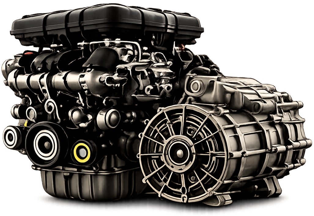 Engine and Transmission